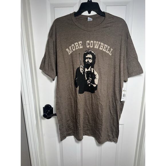 Vintage 2005 Saturday Night Live SNL T Shirt Men's XL MORE COWBELL Will Ferrell - Picture 1 of 4